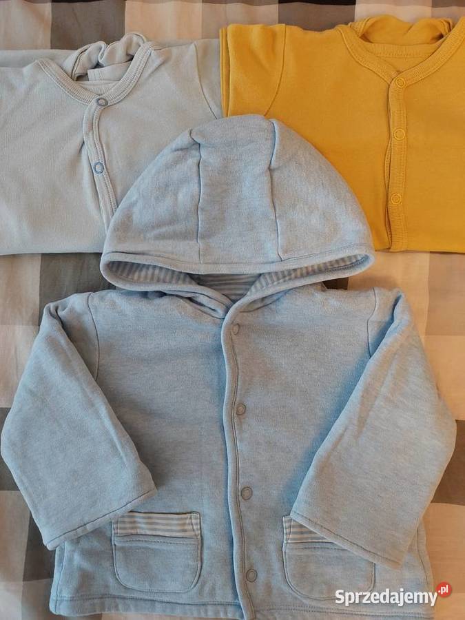 Paka ubranek niemowlaka 74 ok 20 Łomża