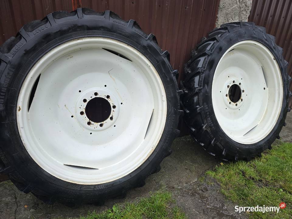 Koła wąskie do miedzyrzedzi 112 R42 opryskiwacz Wąbrzeźno