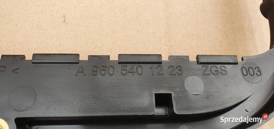 ACTROS MP4 RAMKA PRZEWODÓW PRZÓD A9605401223 ciężarowe