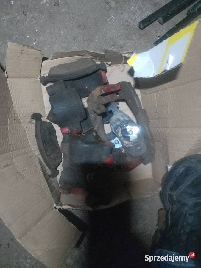 Opel Kadett GSI tarcze hamulcowe zaciski wielkopolskie Wągrowiec