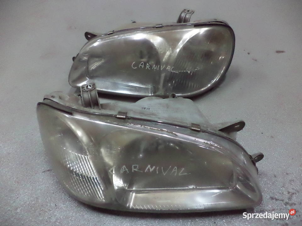 KIA CARNIVAL I 1999 2000 REFLEKTOR PRZOD LAMPA Turek