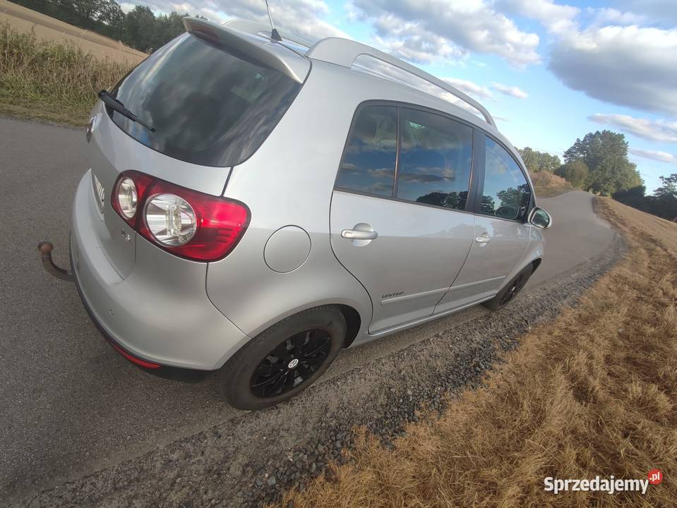 VW Golf Plus 5 2008r 16MPI przyciemniane szyby Koszalin