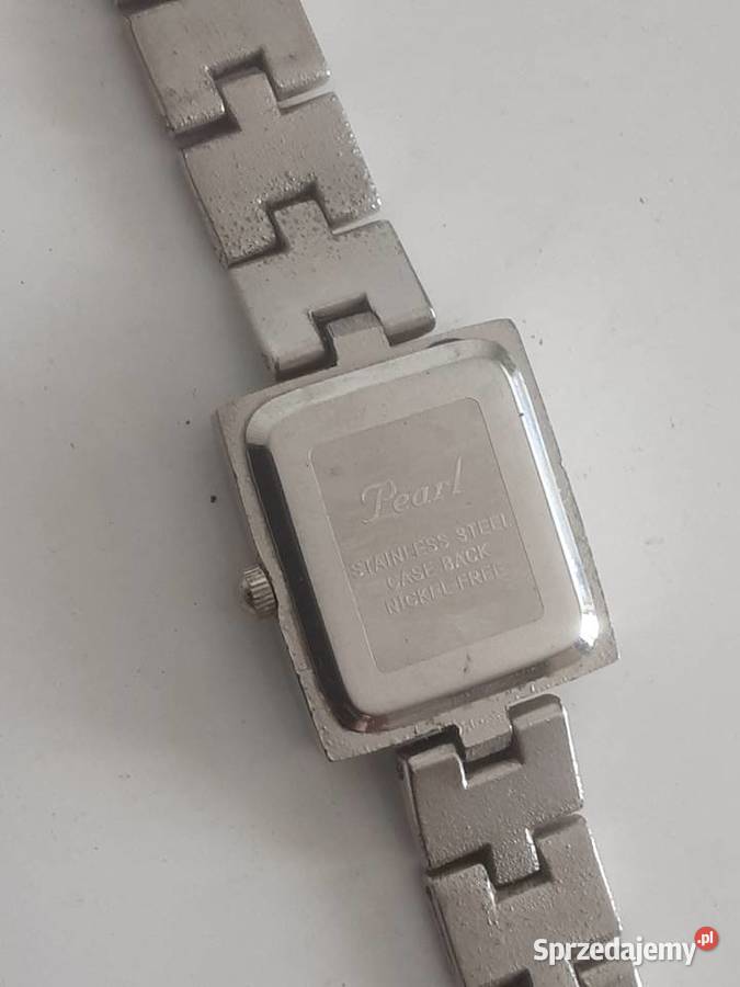 ZEGAREK KWARCOWY PEARL Szczecinek