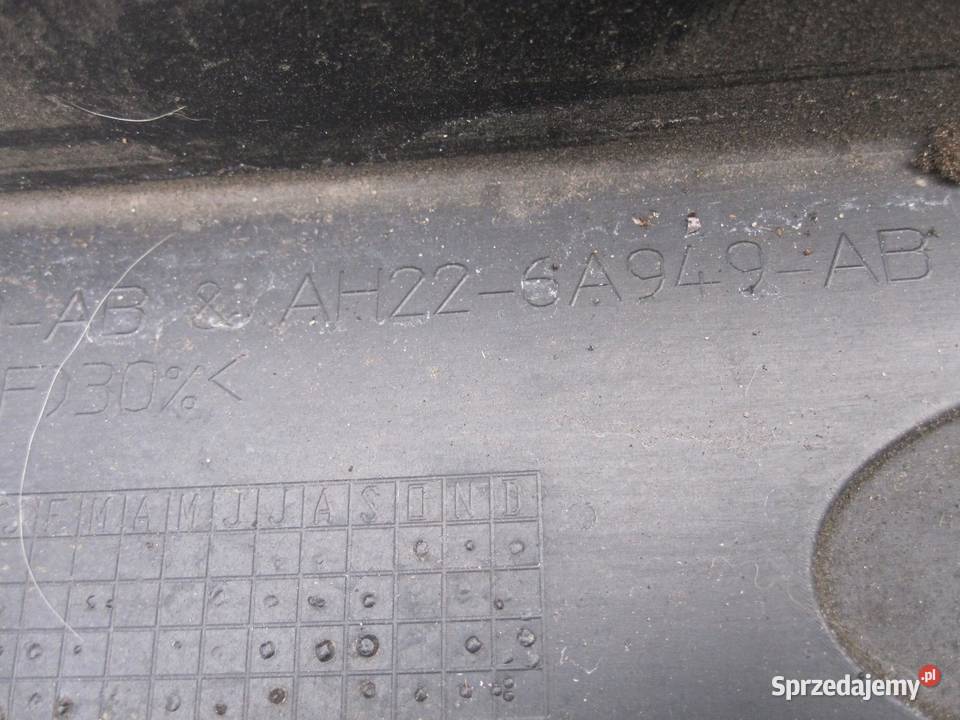 LAND ROVER DISCOVERY III 07r osłona pokrywa osobowe