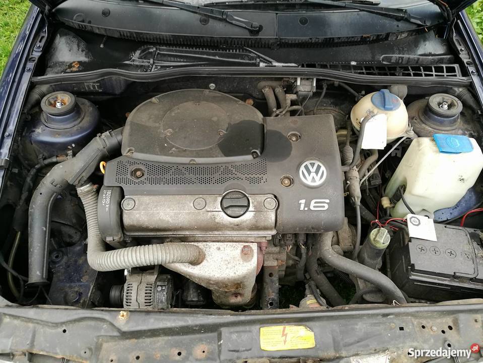 VW polo 16 benzyna kombi 1998 234500km kujawsko-pomorskie Dźwierzno sprzedam
