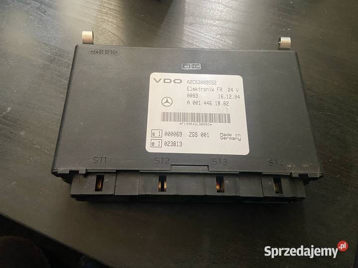 Sterownik Komputer VDO FR MERCEDES Actros Atego Olesno sprzedam