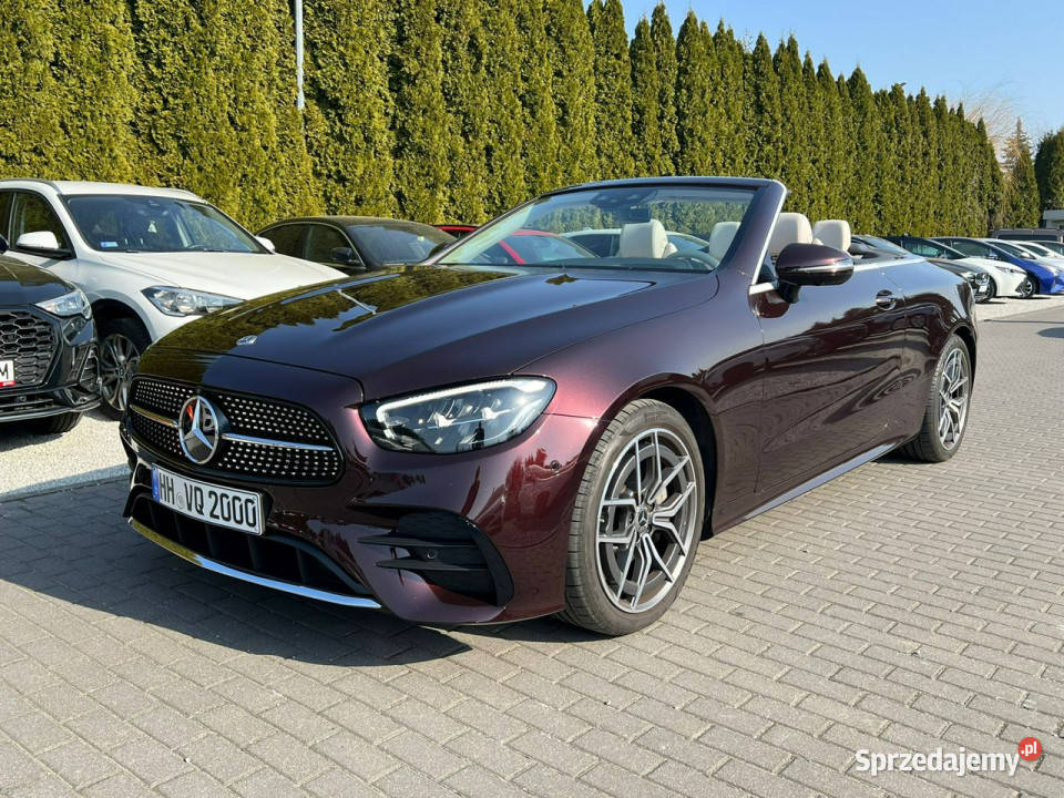 Mercedes E 200 E200 4Matic AMG Line Gwarancja wielkopolskie