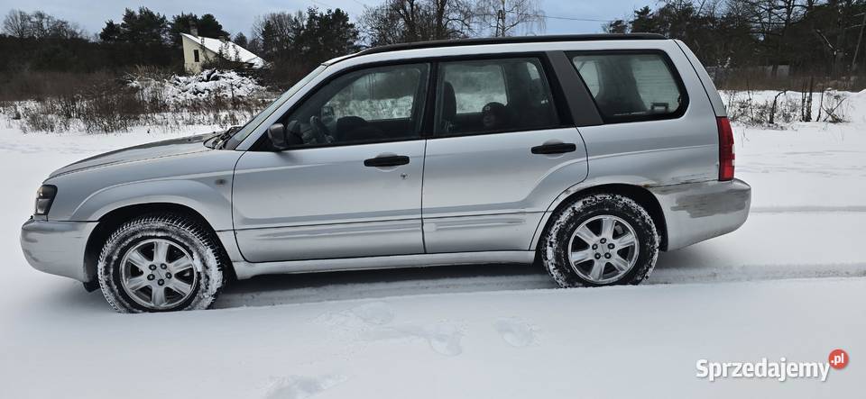Subaru Forester 20 LPG 2004r 1994cm3 Otwock