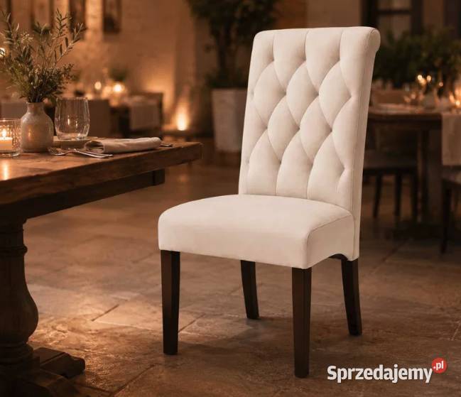 Krzesło KR 08 do domu jadalni restauracji lokalu