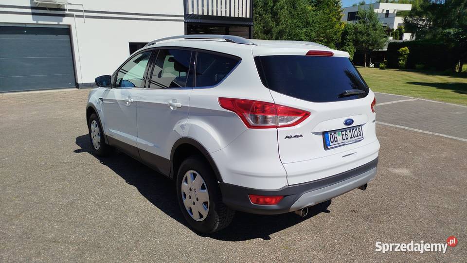 Ford Kuga 77 potwierdzony Bezwypadkowy Zadbany benzyna Bytów
