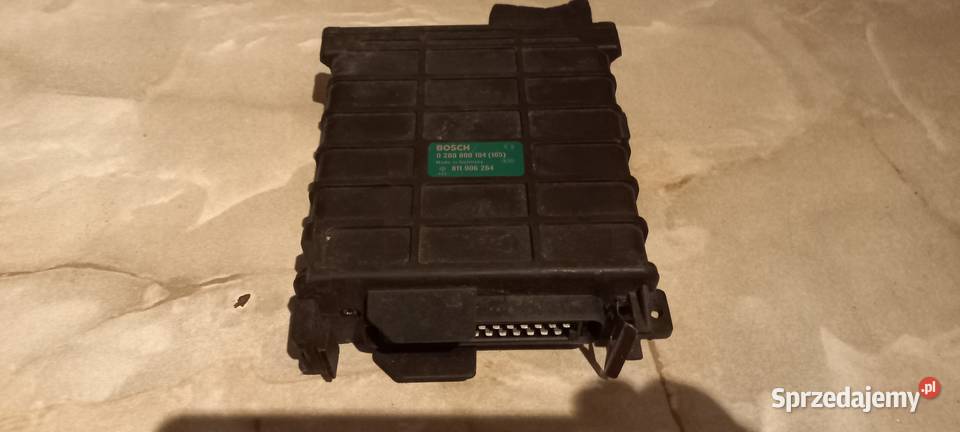 Sterownik silnika Audi 80 Bosch 0280 800 104 105 śląskie