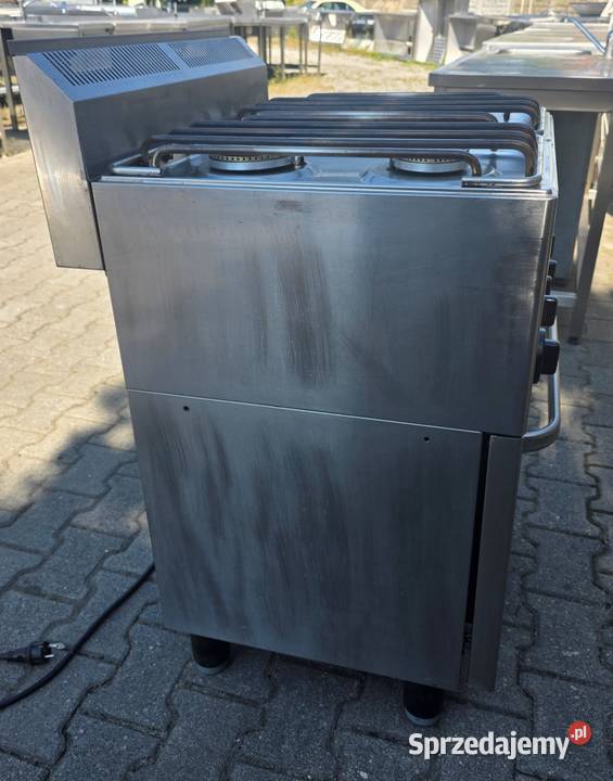 Kuchnia Gaz 4 Pal z Piekarnikiem Elekt REDFOX wielkopolskie Nowe Skalmierzyce