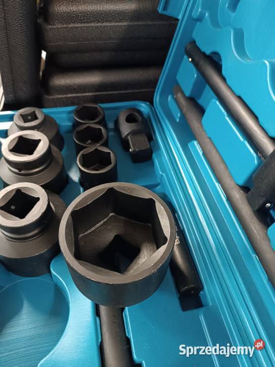 Zestaw kluczy udarowych 34 1 1765 mm 26el X1308 Wieluń