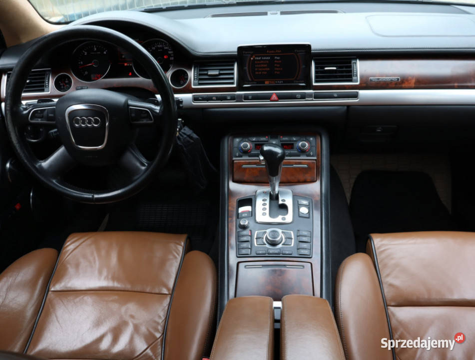 Audi A8 42 TDI diesel mazowieckie Piaseczno