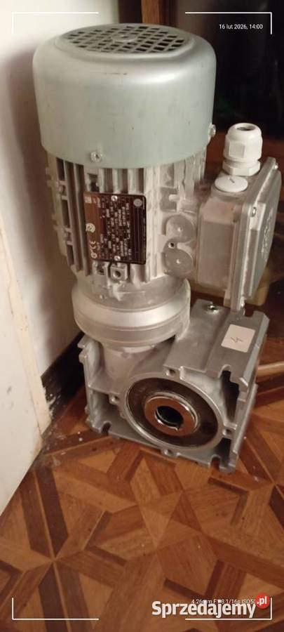 Sprzedam silnik razem z reduktorem Żyrardów