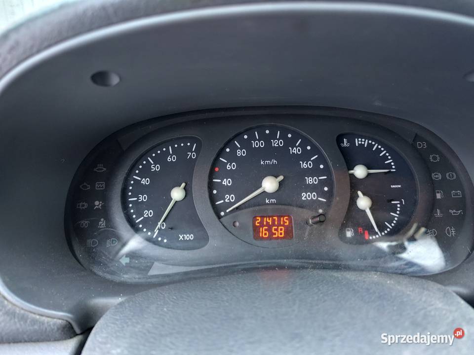 Renault Clio ll 12 benzyna gaz