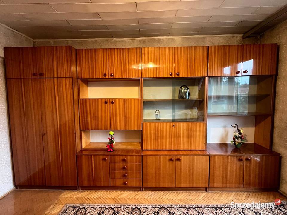 Meblościanka retro z lat 70tych śląskie Sosnowiec