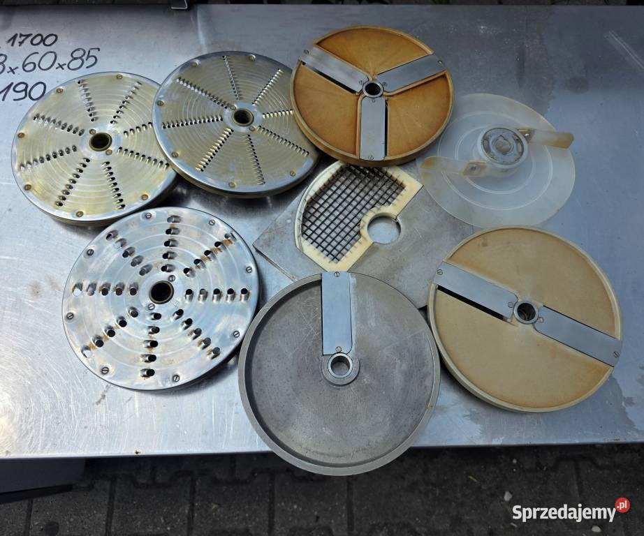 Szatkownica Do Warzyw 8 Tarcz STALGAST KOMIS N Nowe Skalmierzyce sprzedam