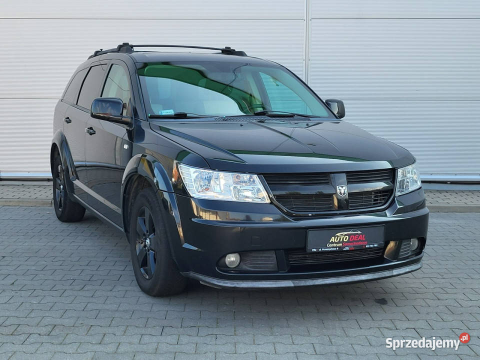 Dodge Journey 20 CRDi 140 Zadbany Przestronny VAT marża Piła
