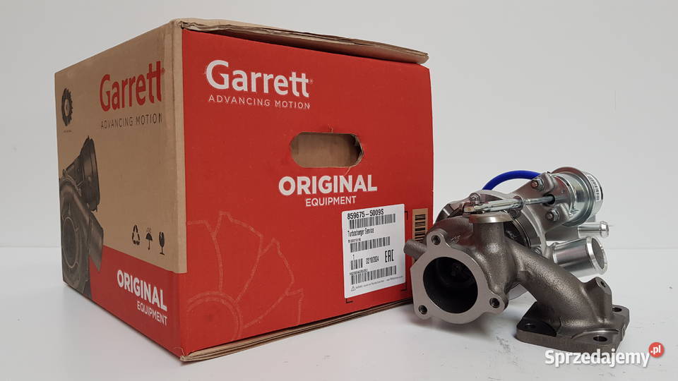 Nowa turbosprężarka GARRETT 8596755009S mazowieckie Siedlce
