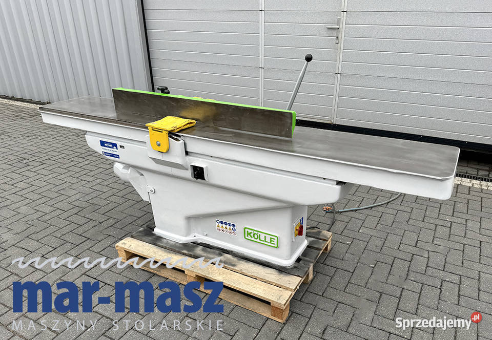 Wyrówniarka KOLLE typ HA41 Sierakowska Huta