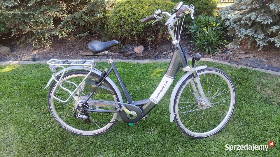 Rower elektryczny Pstrągowa