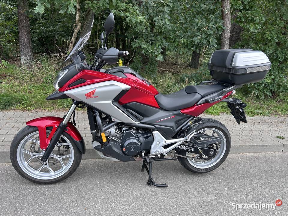 Sprzedam motocykl Honda NC 750X Brodnica