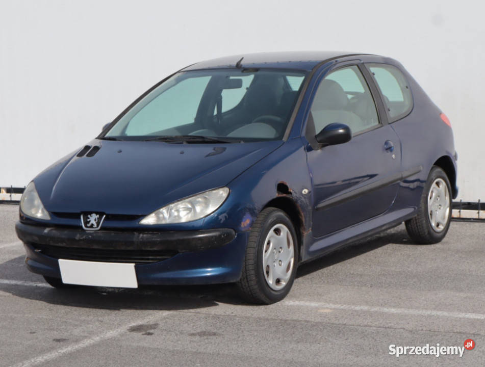 Peugeot 206 11 i komputer pokładowy Lublin