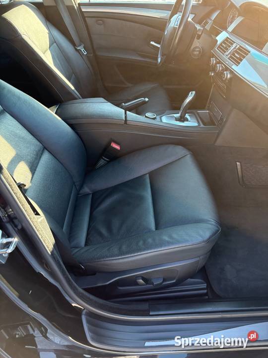 DO SPRZEDANIA BMW 520D 2008 lakier metallic
