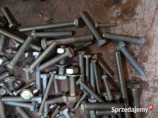 śrubki ESKA 2 6 do10mm MZ TS ETZ Simson org DDR Żary sprzedam