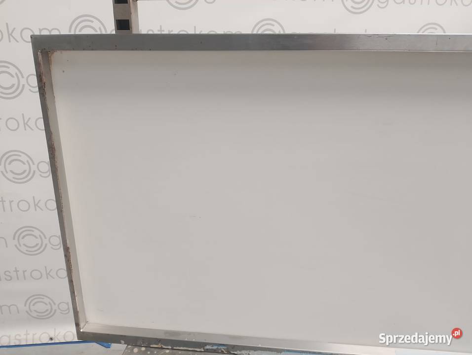 BLAT ZE STALI NIERDZEWNEJ Z RANTEM 130X70 dolnośląskie Wrocław