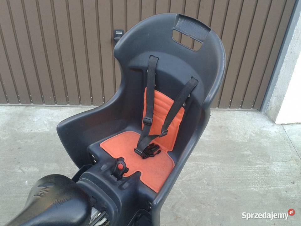 Fotelik rowerowy Boodie Akcesoria Lublin