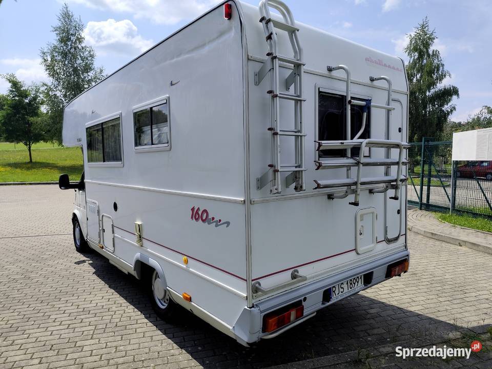 KAMPER Ford Transit 25TD 1998 119 000 1KM Jasło