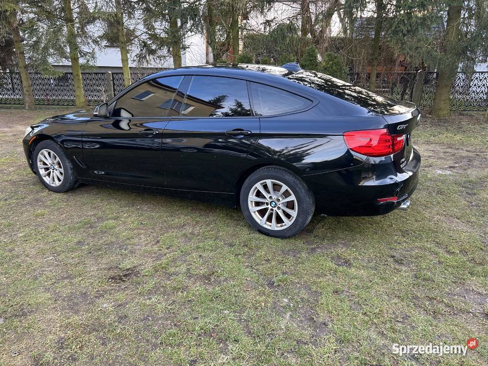 BMW 328 GT 20 245 2015 Xdrive benzyna Motoryzacja Nowe Miasto Lubawskie