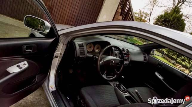 Honda Civic EM2 Coupe 2002r 17 120 Rzeszów