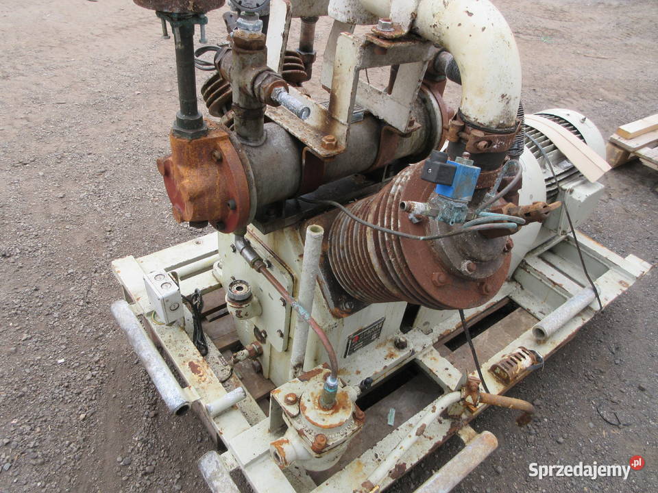 SPRĘŻARKA KOMPRESOR SPERRE 165KW Wąchock