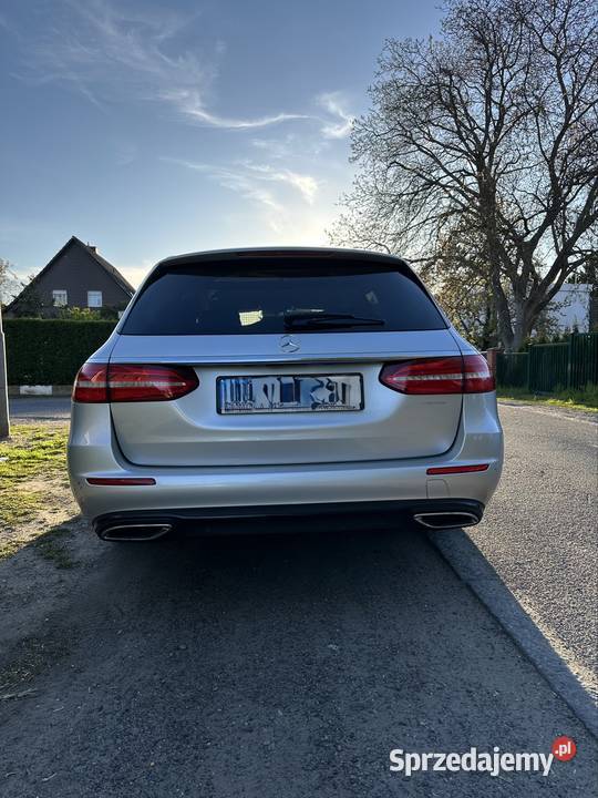 MERCEDES E 220 AVANTGARDE Ambilight Silnik nawigacja lubuskie Gorzów Wielkopolski