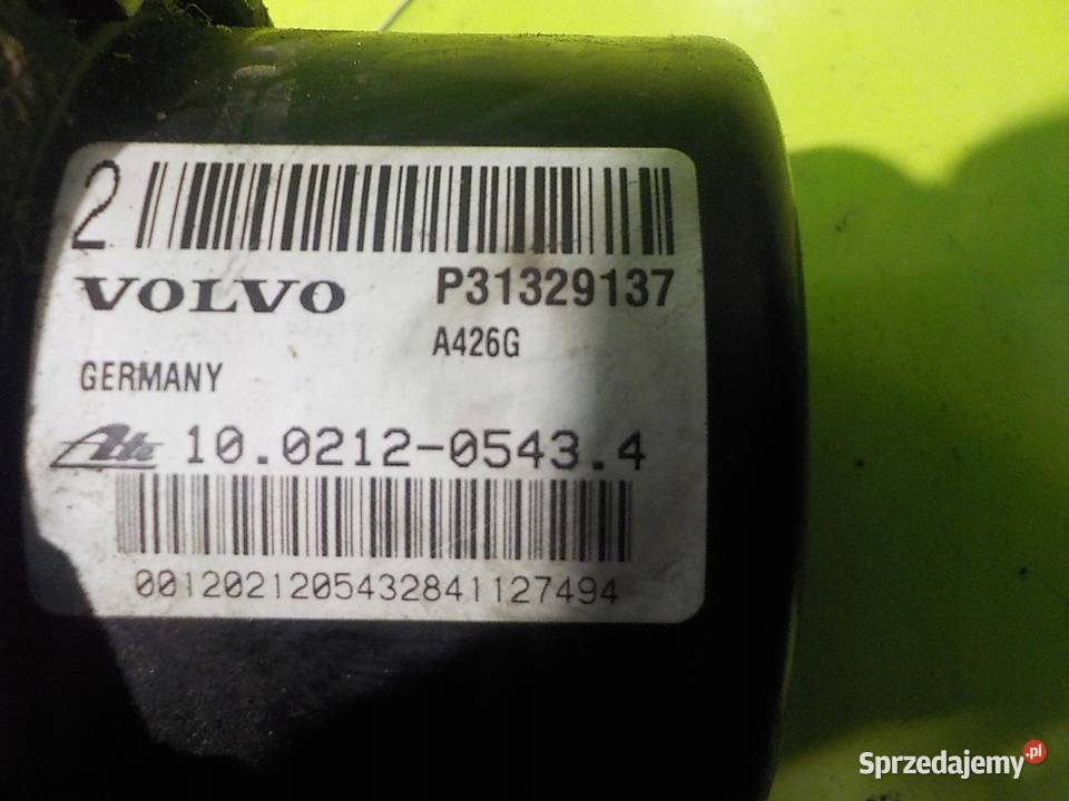 VOLVO V60 I S60 II 11r 24 D5 pompa ABS P31329137 Suków