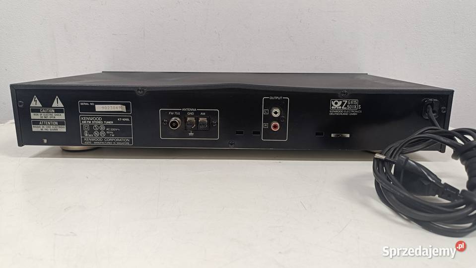 KENWOOD KT1010L Tuner stereo Poznań