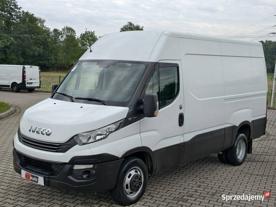 Iveco Daily 35C14 L3H2 BLIŹNIAK 35C14 140 Iveco Kęty