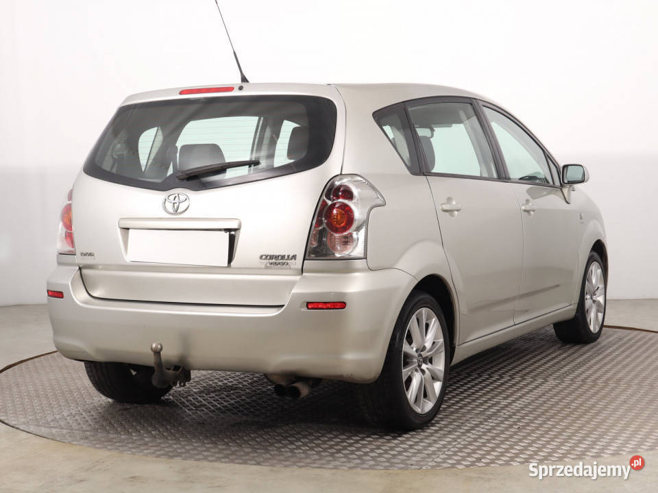 Toyota Corolla Verso 20 D4D Katowice