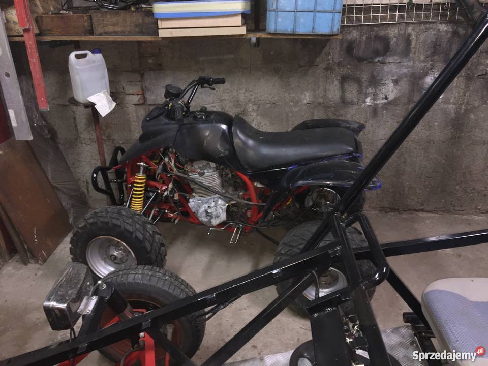 SMC 250 honda barossa yamaha blaster Chodecz
