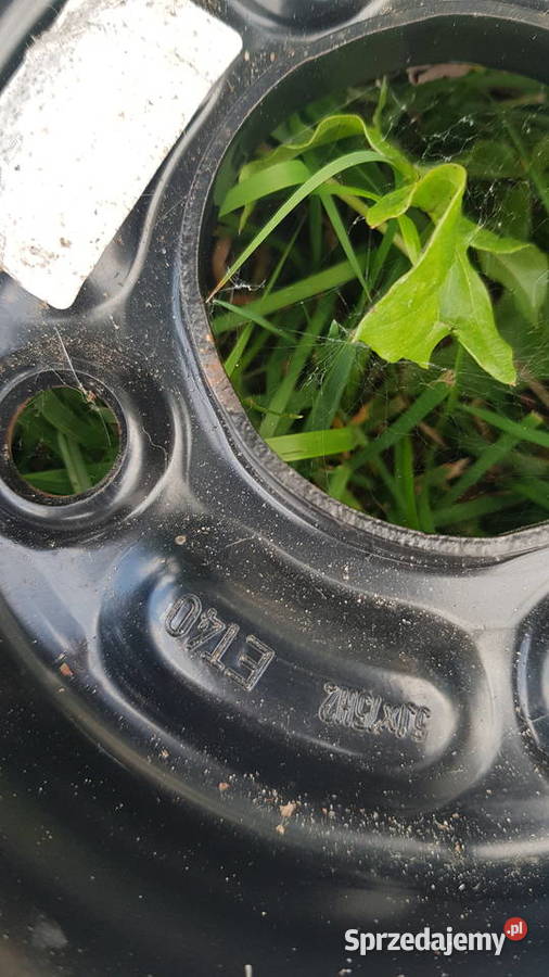 Kolo dojazdowe zapas volvo v40 4x1143 15 Szadek