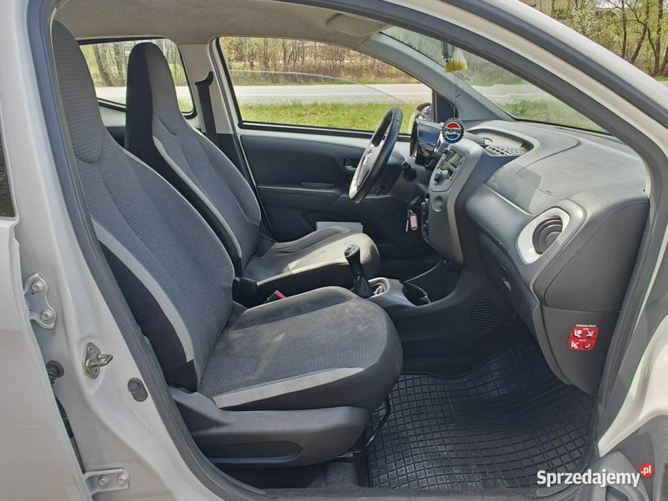 Toyota Aygo II 2014 centralny zamek