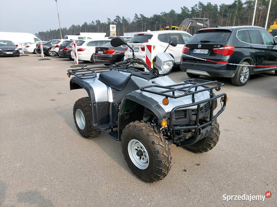 Loncin 250 ATV nowy bezwypadkowy Loncin Glinojeck