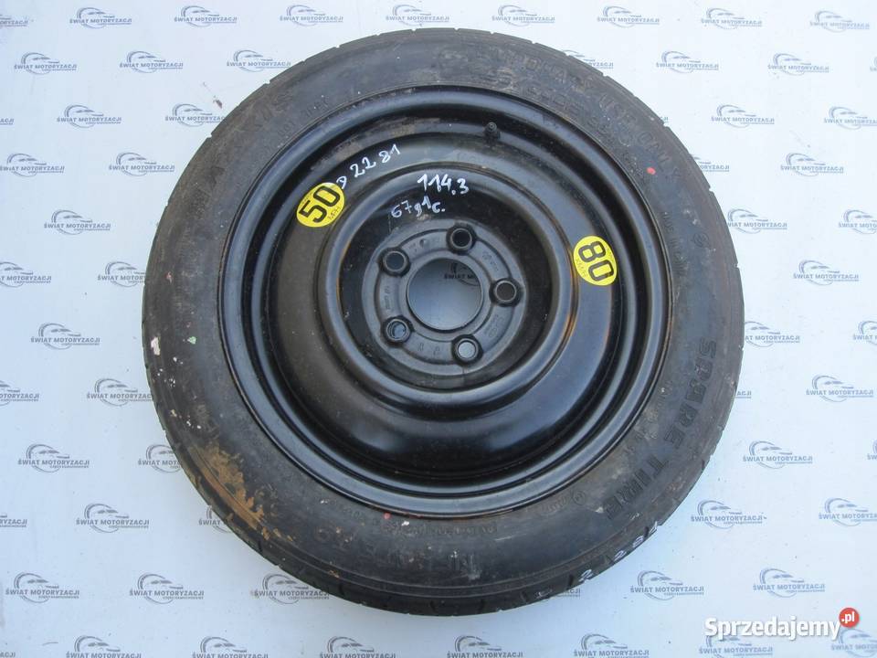 SOUL CEED I30 IX20 koło dojazdowe 1258015 95M Kielce