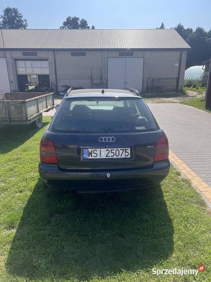 Audi A4 B5 28 ACK Quattro A4 Podawce