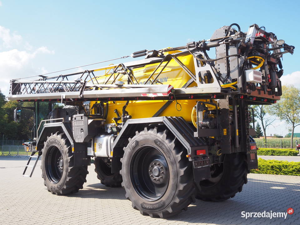 Dammann DT 2800H Opryskiwacz samojezdny koła Stęszew