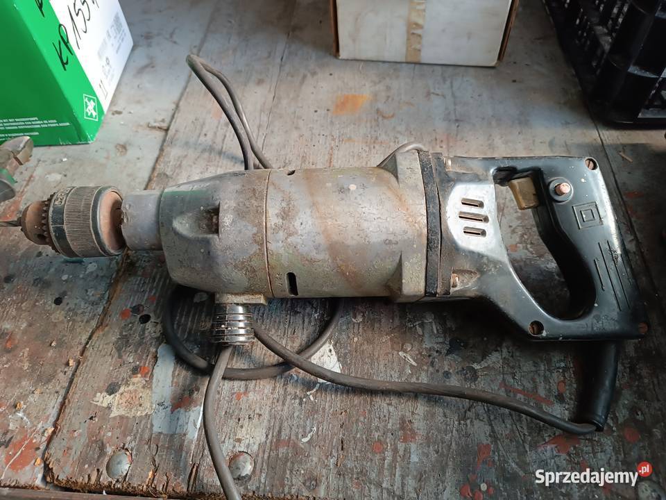 Stara wiertarka CELMA z czasów PRLu Pozostałe Jasło