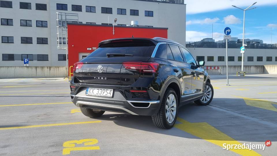 Sprzedam Volkswagen TRoc 15 TSI 150 Premium ASO 150KM Kraków